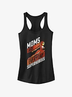 Disney Pixar The Incredibles Moms Are Super Girls Tank