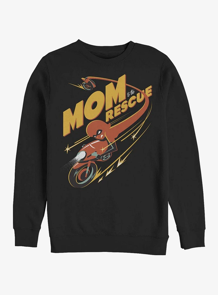 Disney Pixar The Incredibles Mom To Rescue Sweatshirt