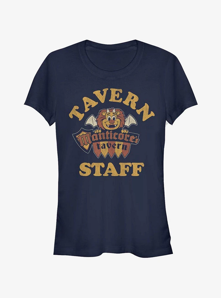 Disney Pixar Onward Tavern Staff Back Girls T-Shirt