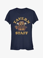 Disney Pixar Onward Tavern Staff Back Girls T-Shirt