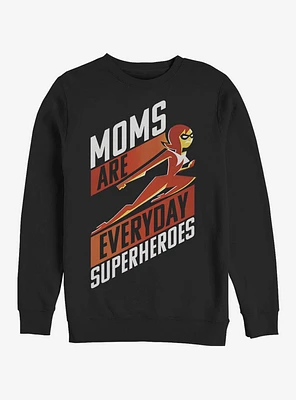 Disney Pixar The Incredibles Moms Are Super Sweatshirt