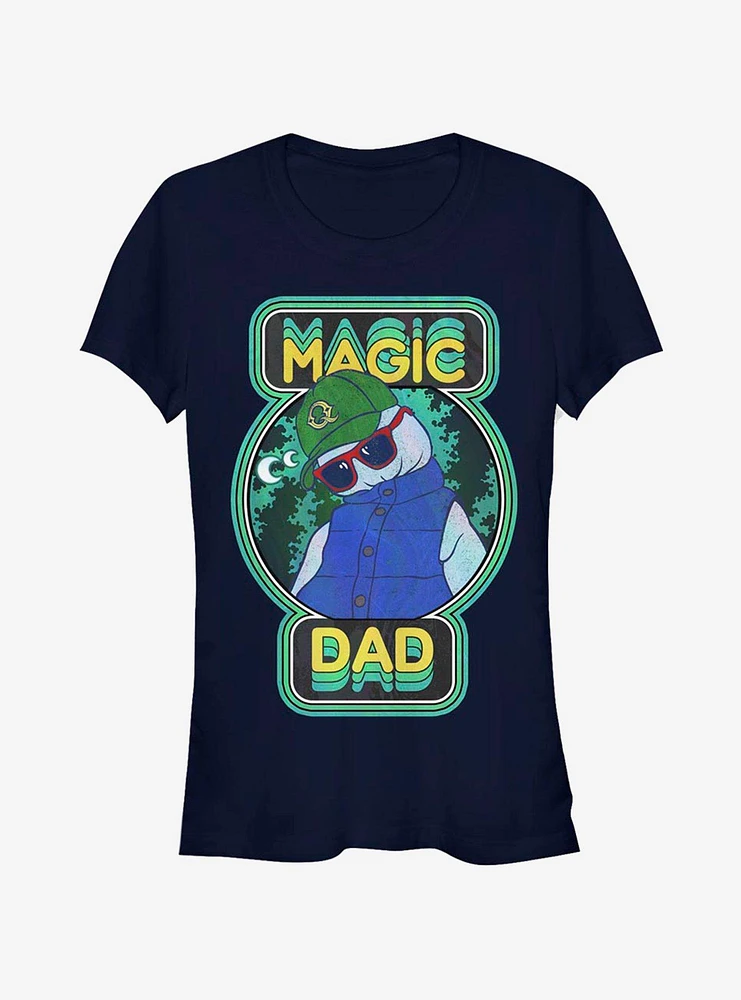 Disney Pixar Onward Wizard Dad Girls T-Shirt