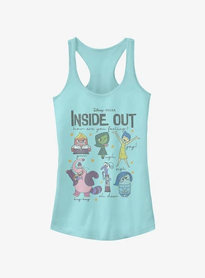 Disney Pixar Inside Out How Are You Feeling Girls Tank