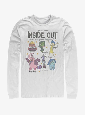Disney Pixar Inside Out How Are You Feeling Long-Sleeve T-Shirt
