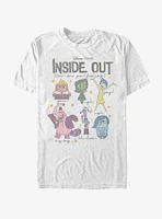 Disney Pixar Inside Out How Are You Feeling T-Shirt