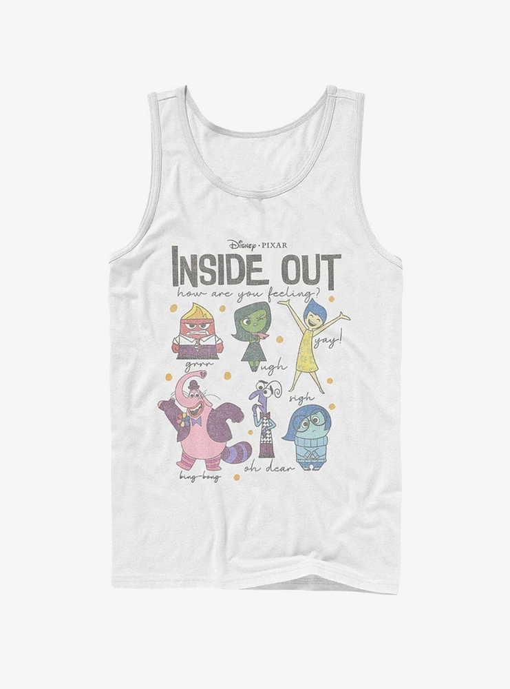 Disney Pixar Inside Out How Are You Feeling Tank