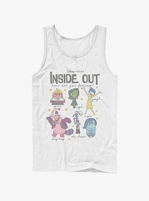 Disney Pixar Inside Out How Are You Feeling Tank