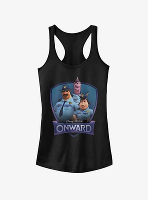 Disney Pixar Onward Police Group Girls Tank