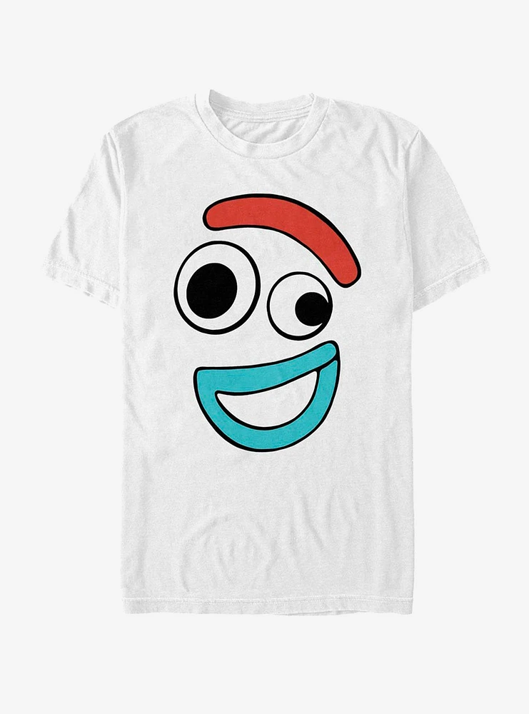 Disney Pixar Toy Story Big Face Smiling Forky T-Shirt