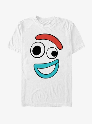 Disney Pixar Toy Story Big Face Smiling Forky T-Shirt