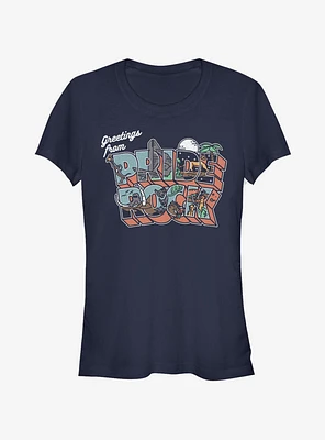 Disney The Lion King Greetings From Pride Rock Girls T-Shirt