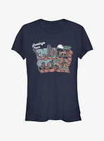 Disney The Lion King Greetings From Pride Rock Girls T-Shirt