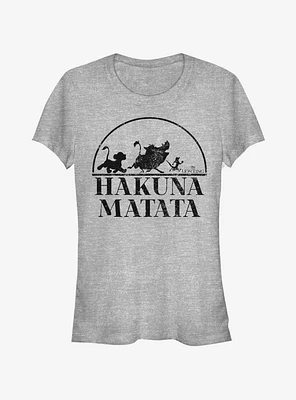 Disney The Lion King Hakuna Matata Girls T-Shirt