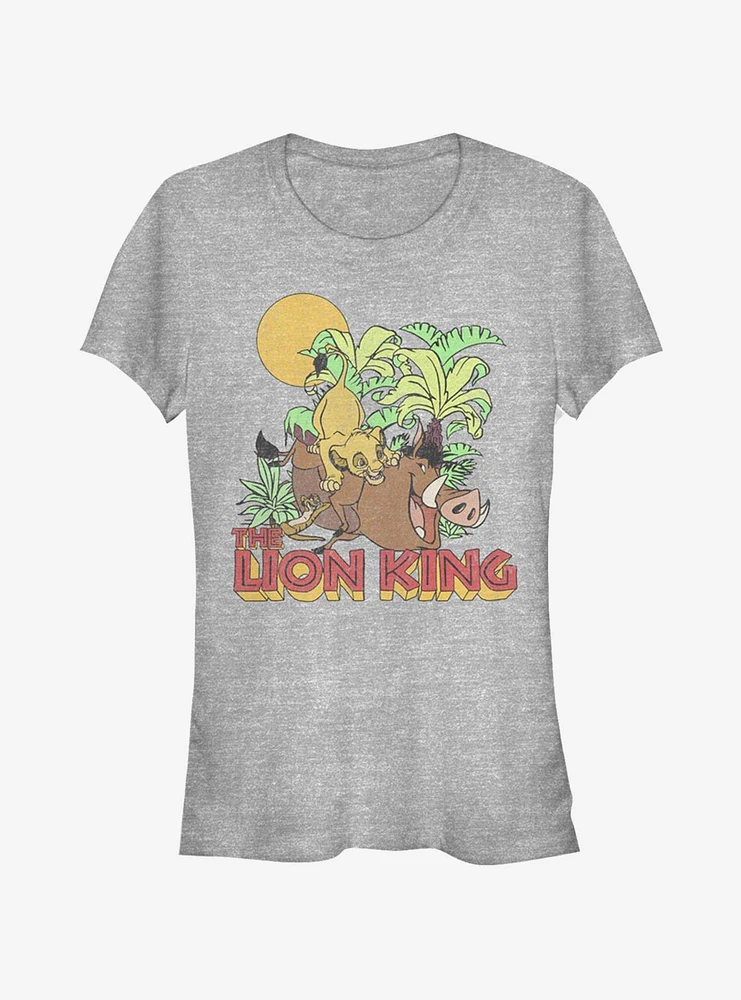 Disney The Lion King Jungle Play Girls T-Shirt