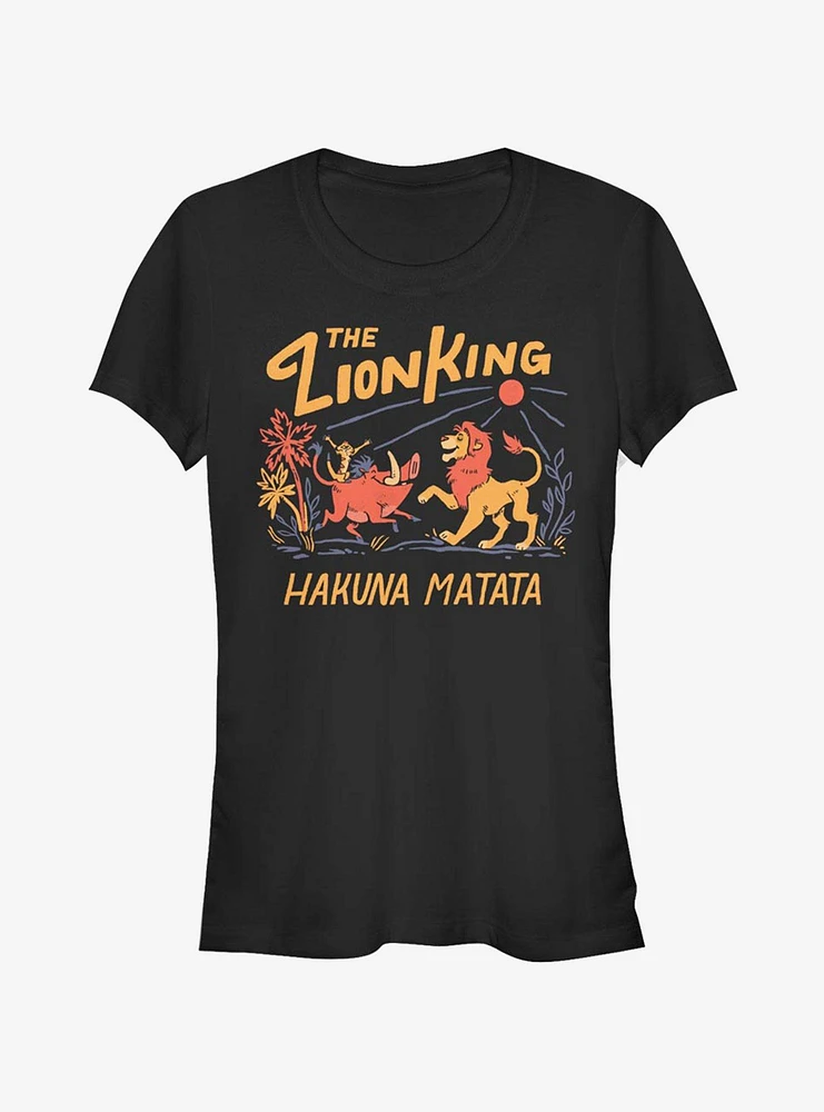 Disney The Lion King Dance Girls T-Shirt