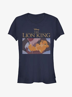 Disney The Lion King Screengrab Girls T-Shirt