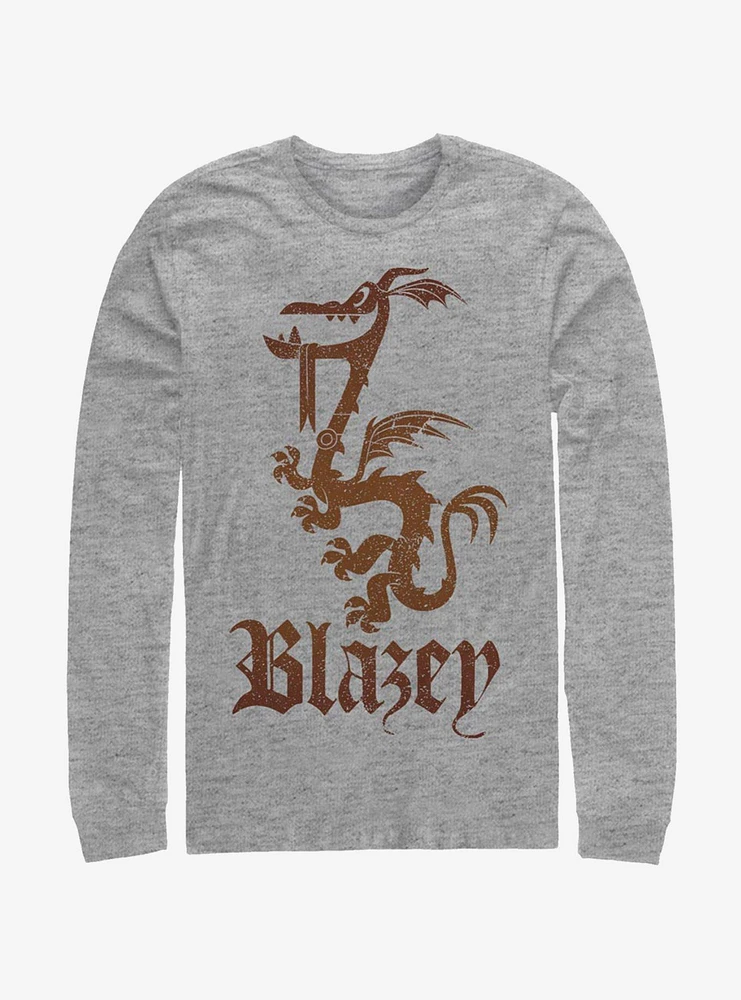 Disney Pixar Onward Blazey Crest Long-Sleeve T-Shirt