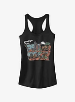 Disney The Lion King Greetings From Pride Rock Girls Tank