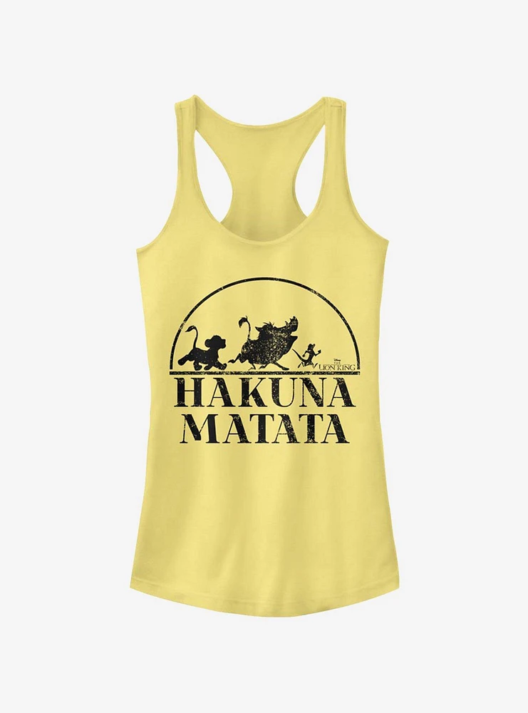 Disney The Lion King Hakuna Matata Girls Tank