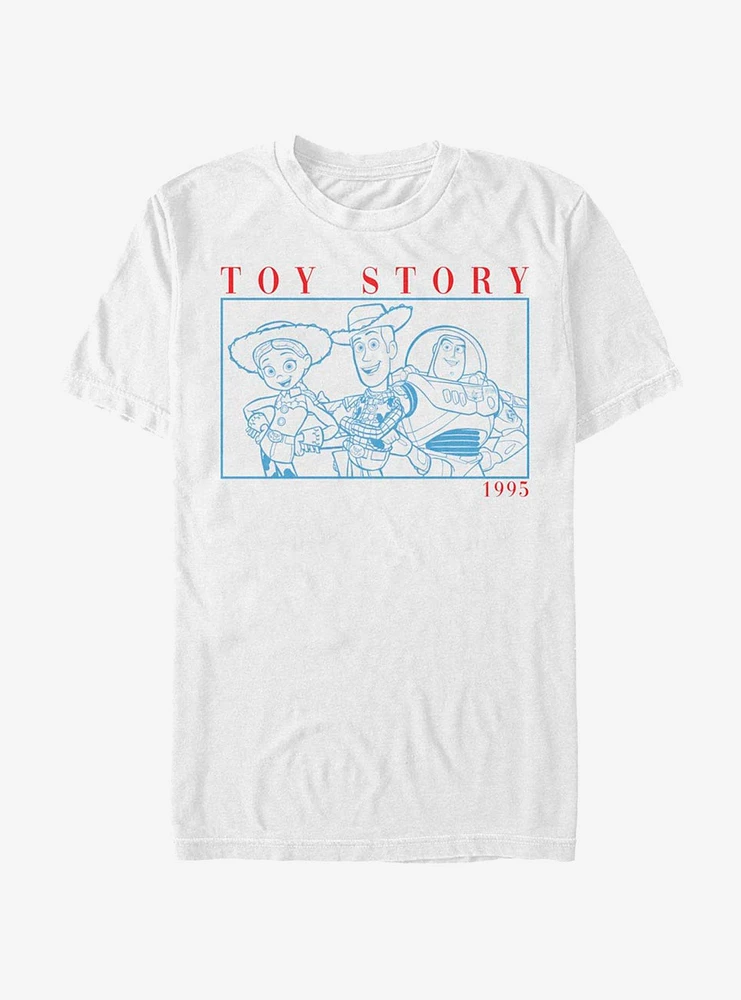 Disney Pixar Toy Story Boxed Friends T-Shirt