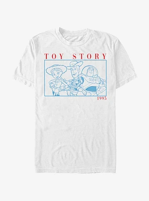 Disney Pixar Toy Story Boxed Friends T-Shirt