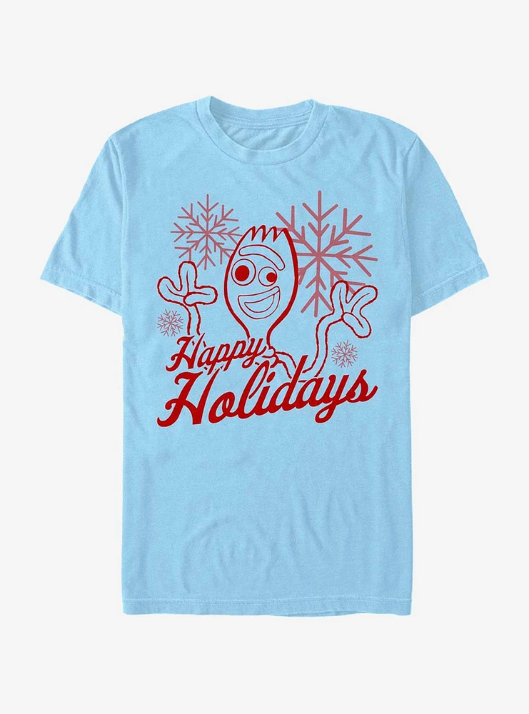 Disney Pixar Toy Story Forky Holidays T-Shirt