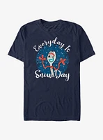 Disney Pixar Toy Story Forky Snow Day T-Shirt