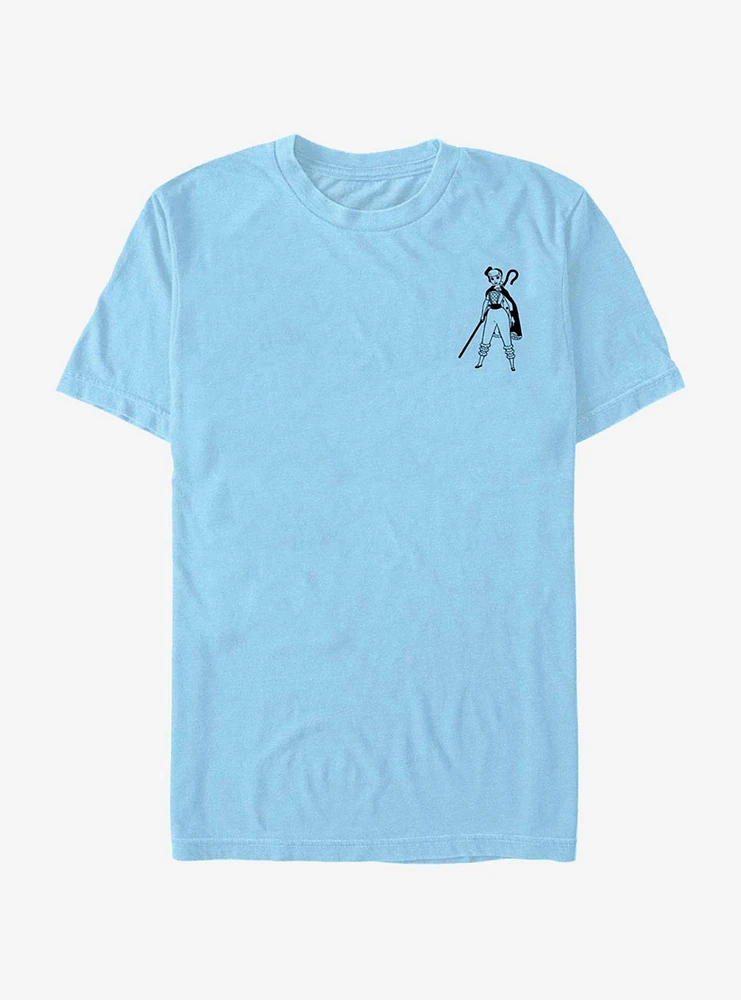 Disney Pixar Toy Story Vintage Line Bopeep T-Shirt