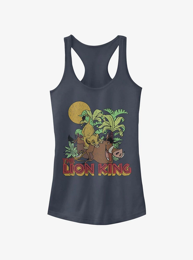 Disney The Lion King Jungle Play Girls Tank