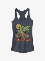 Disney The Lion King Jungle Play Girls Tank