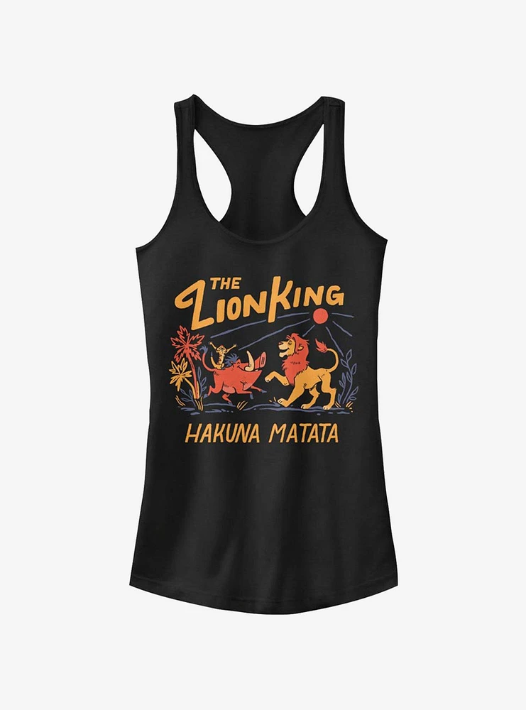 Disney The Lion King Dance Girls Tank