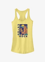 Disney The Lion King Pride Rock Badge Girls Tank