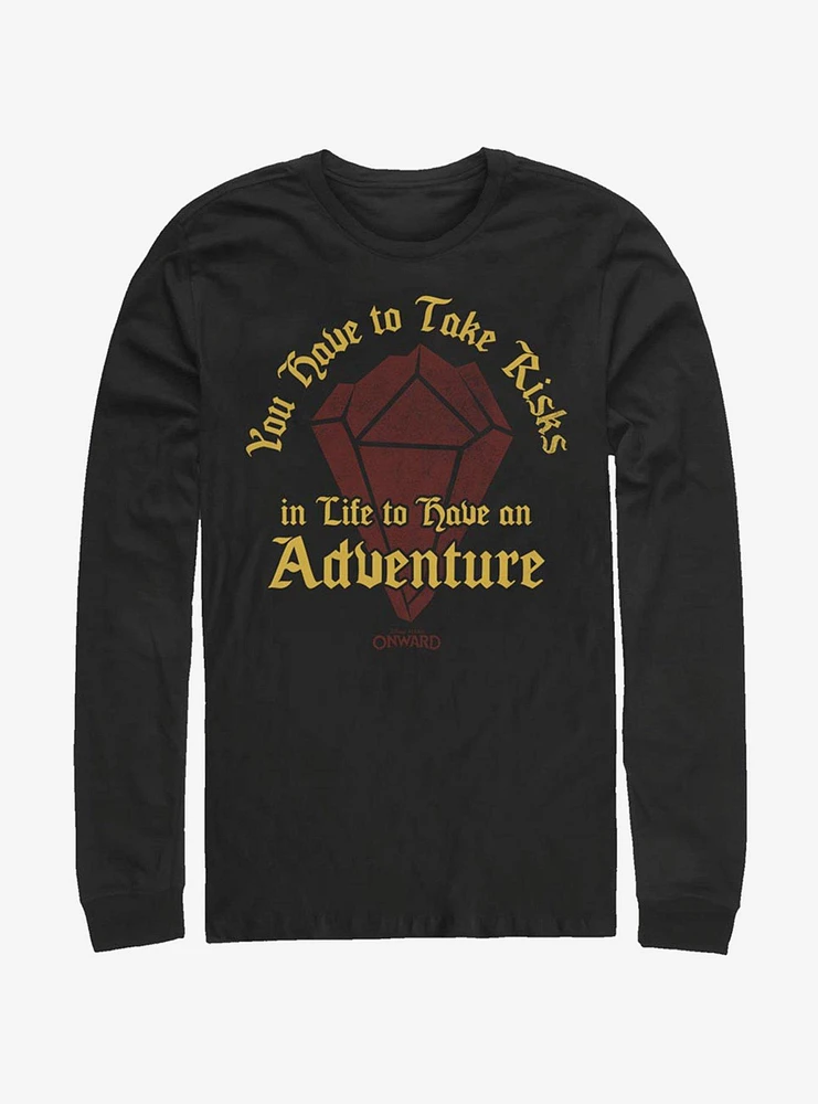 Disney Pixar Onward Risk For Adventure Long-Sleeve T-Shirt