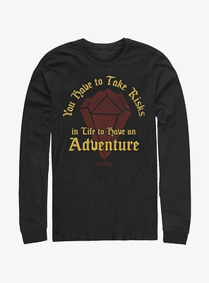 Disney Pixar Onward Risk For Adventure Long-Sleeve T-Shirt