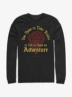 Disney Pixar Onward Risk For Adventure Long-Sleeve T-Shirt