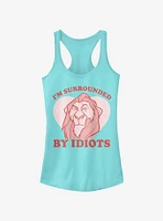 Disney The Lion King Surrounded Valentine Girls Tank