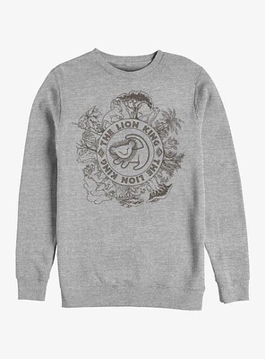 Disney The Lion King Circle Of Life Sweatshirt