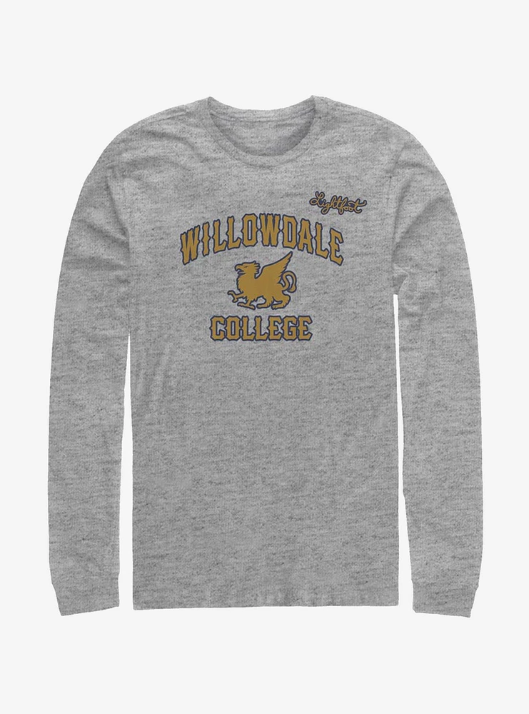 Disney Pixar Onward Willowdale College Long-Sleeve T-Shirt