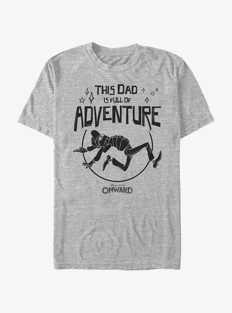 Disney Pixar Onward Adventure Dad T-Shirt