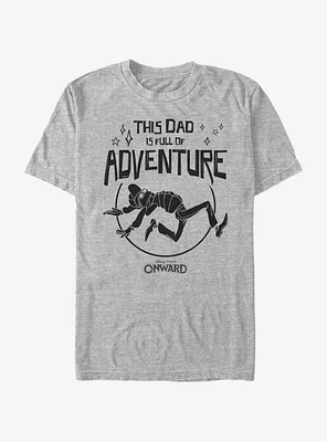 Disney Pixar Onward Adventure Dad T-Shirt