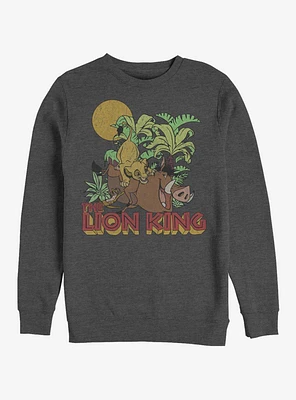 Disney The Lion King Jungle Play Sweatshirt