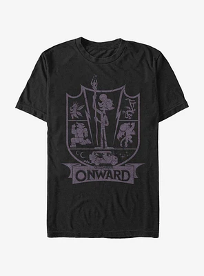 Disney Pixar Onward Char Badge T-Shirt