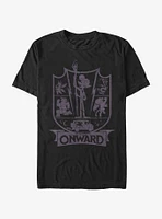 Disney Pixar Onward Char Badge T-Shirt