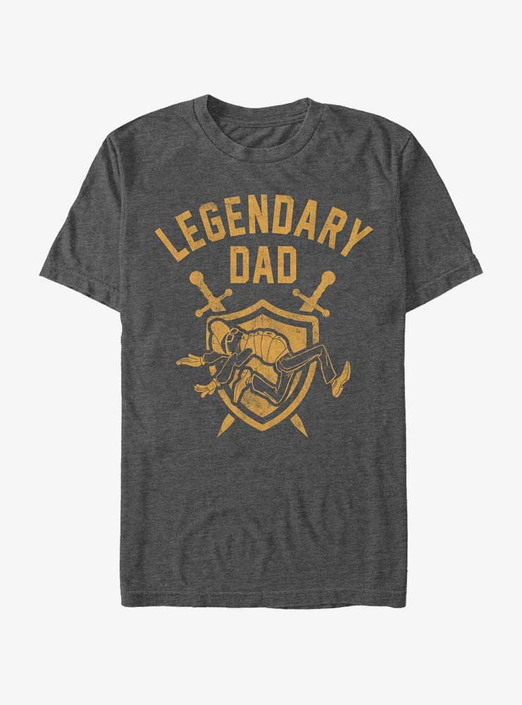 Disney Pixar Onward Dad Of Legend T-Shirt