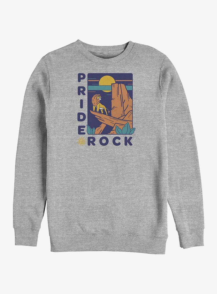 Disney The Lion King Pride Rock Badge Sweatshirt