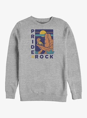 Disney The Lion King Pride Rock Badge Sweatshirt