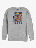 Disney The Lion King Pride Rock Badge Sweatshirt