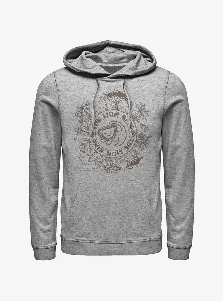 Disney The Lion King Circle Of Life Hoodie