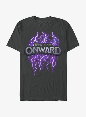 Disney Pixar Onward Logo Lightning T-Shirt