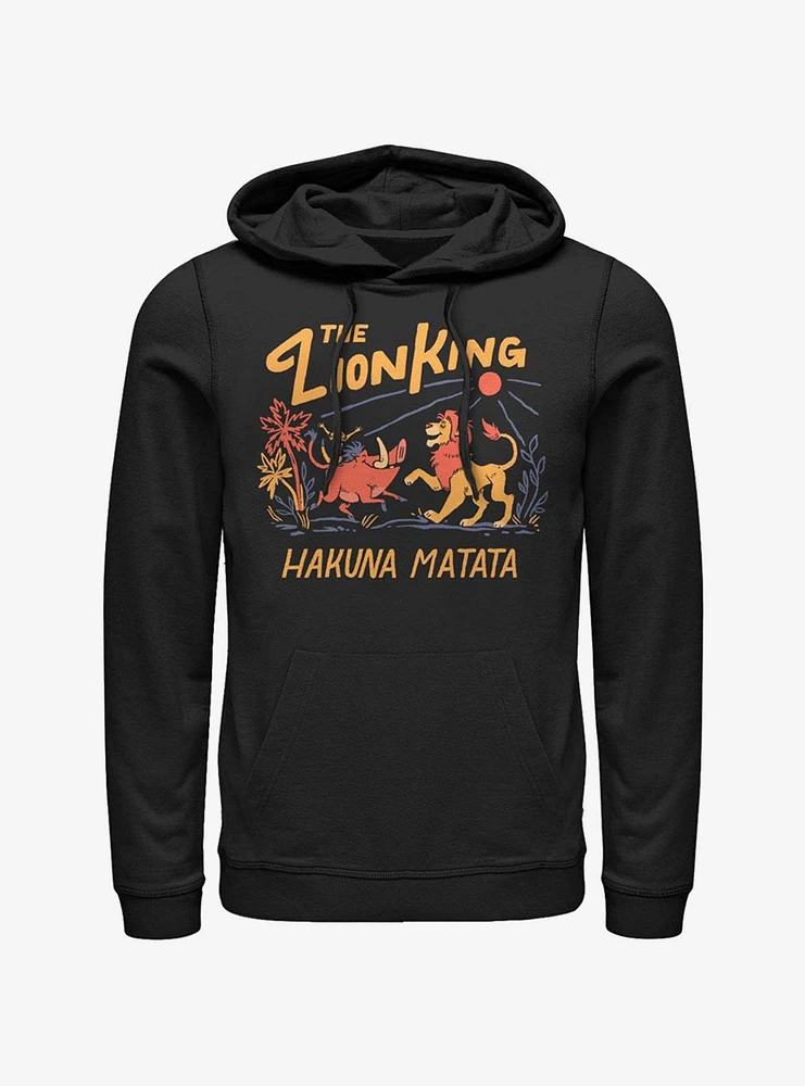 Disney The Lion King Dance Hoodie